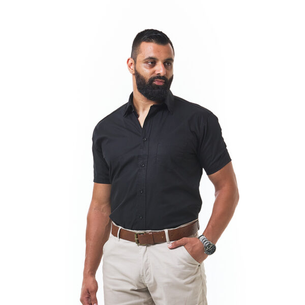 SHORT SLEEVE FORMAL SHIRT - Image 6