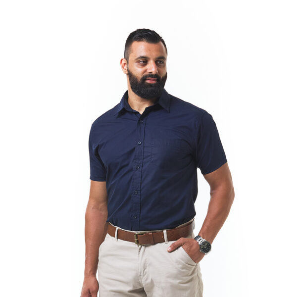 SHORT SLEEVE FORMAL SHIRT - Image 3