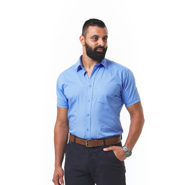 SHORT SLEEVE FORMAL SHIRT - Image 4