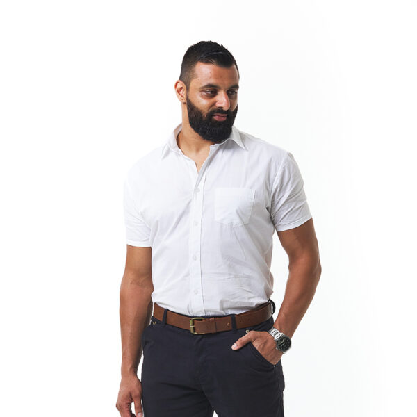 SHORT SLEEVE FORMAL SHIRT - Image 5